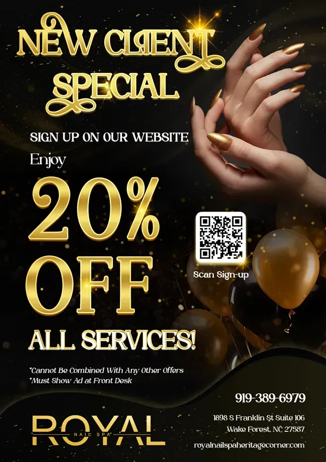 Royal Nail Spa new client special